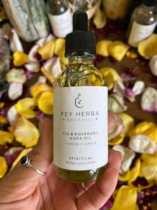Prosperity Oil | Fig & Rosemary