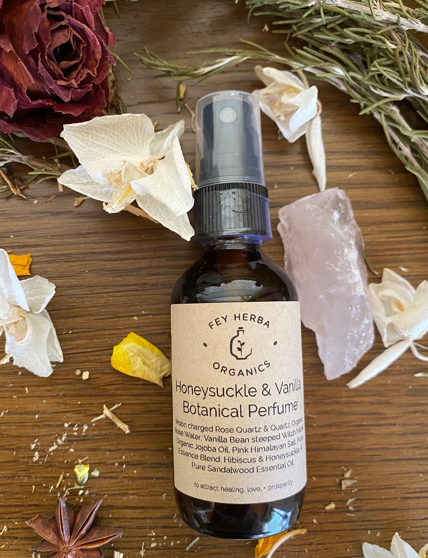 Honeysuckle & Vanilla Aura Mist