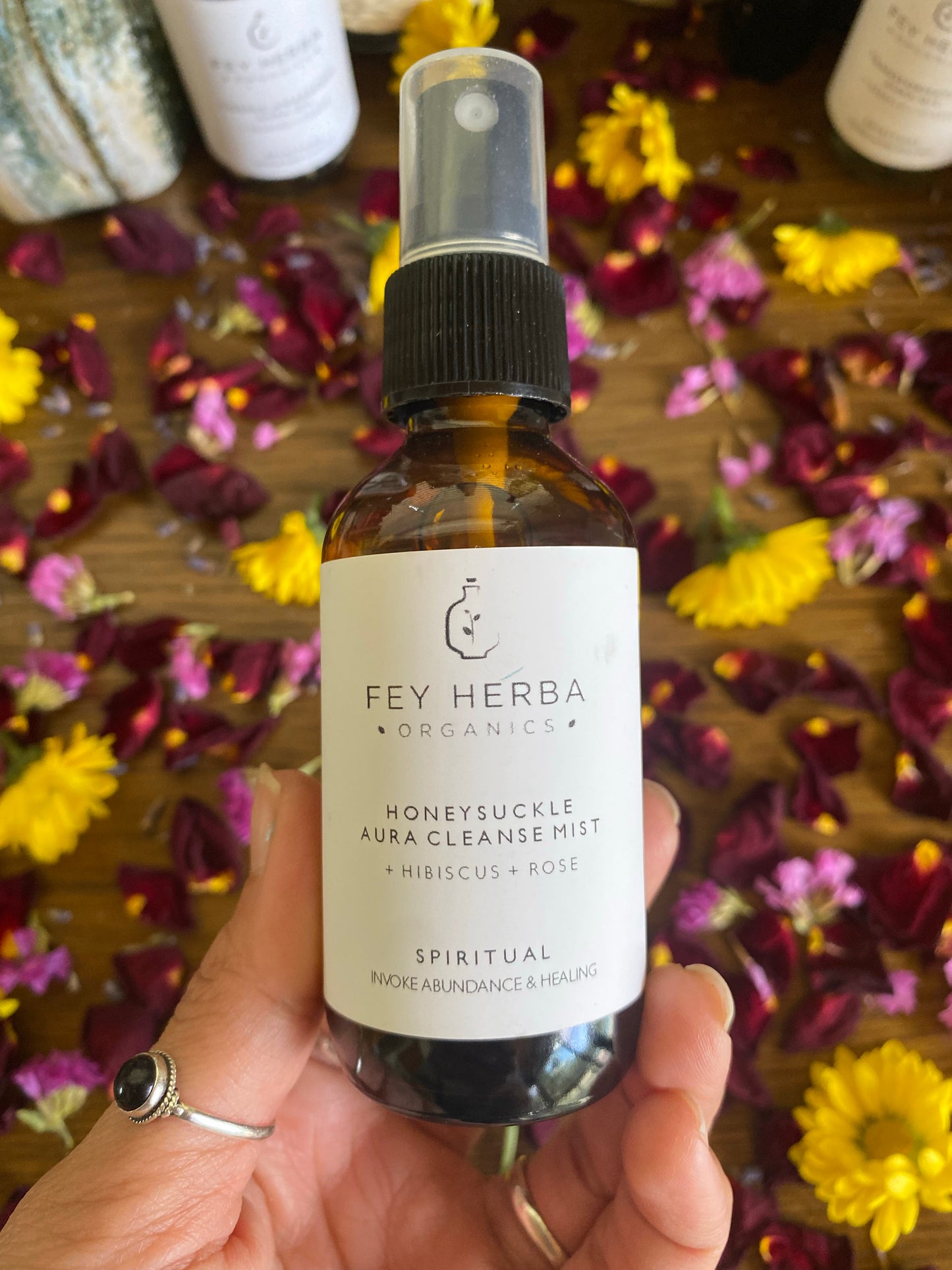 Honeysuckle & Vanilla Aura Mist