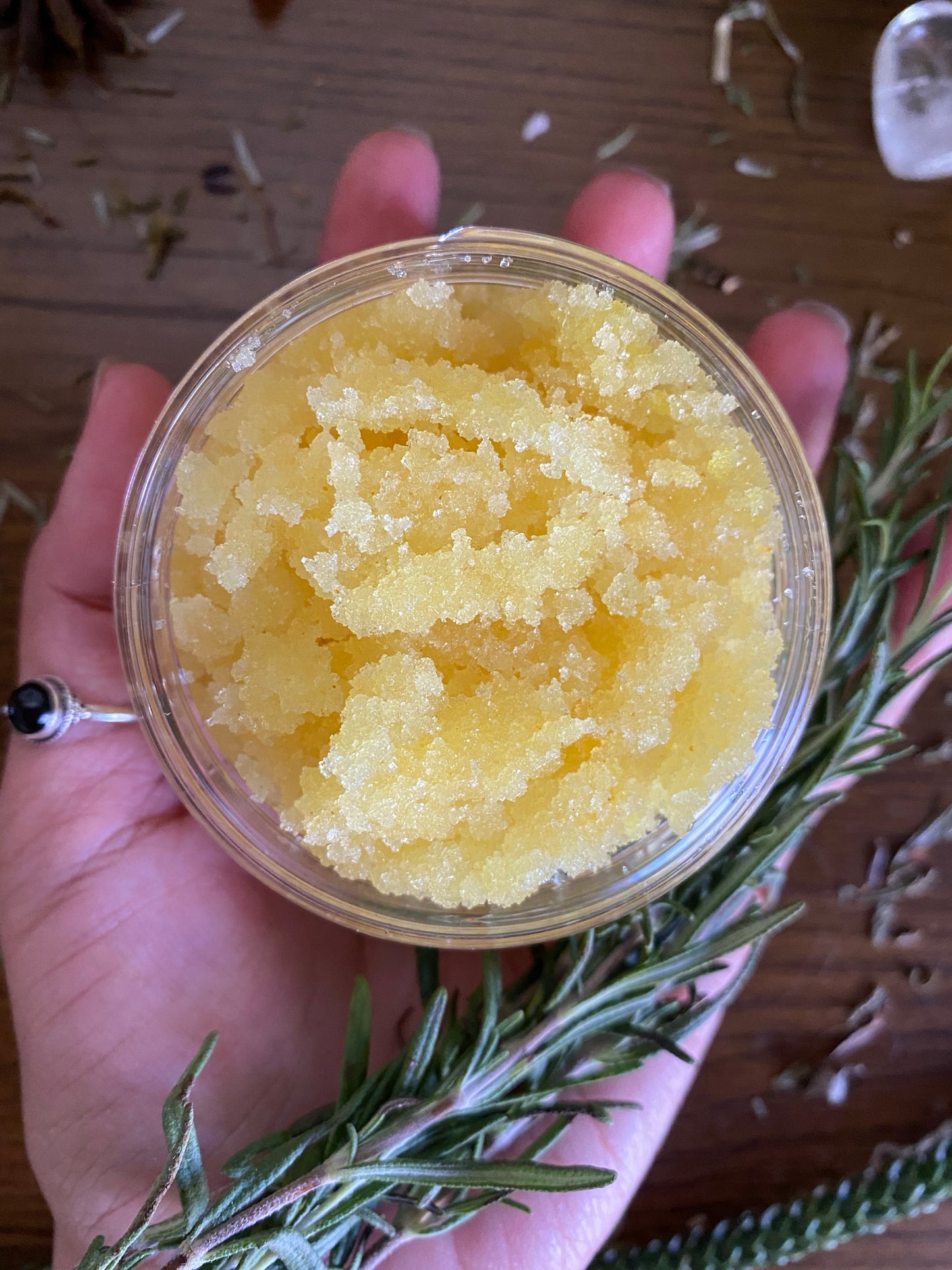 Honeysuckle & Turmeric Sugar Scrub