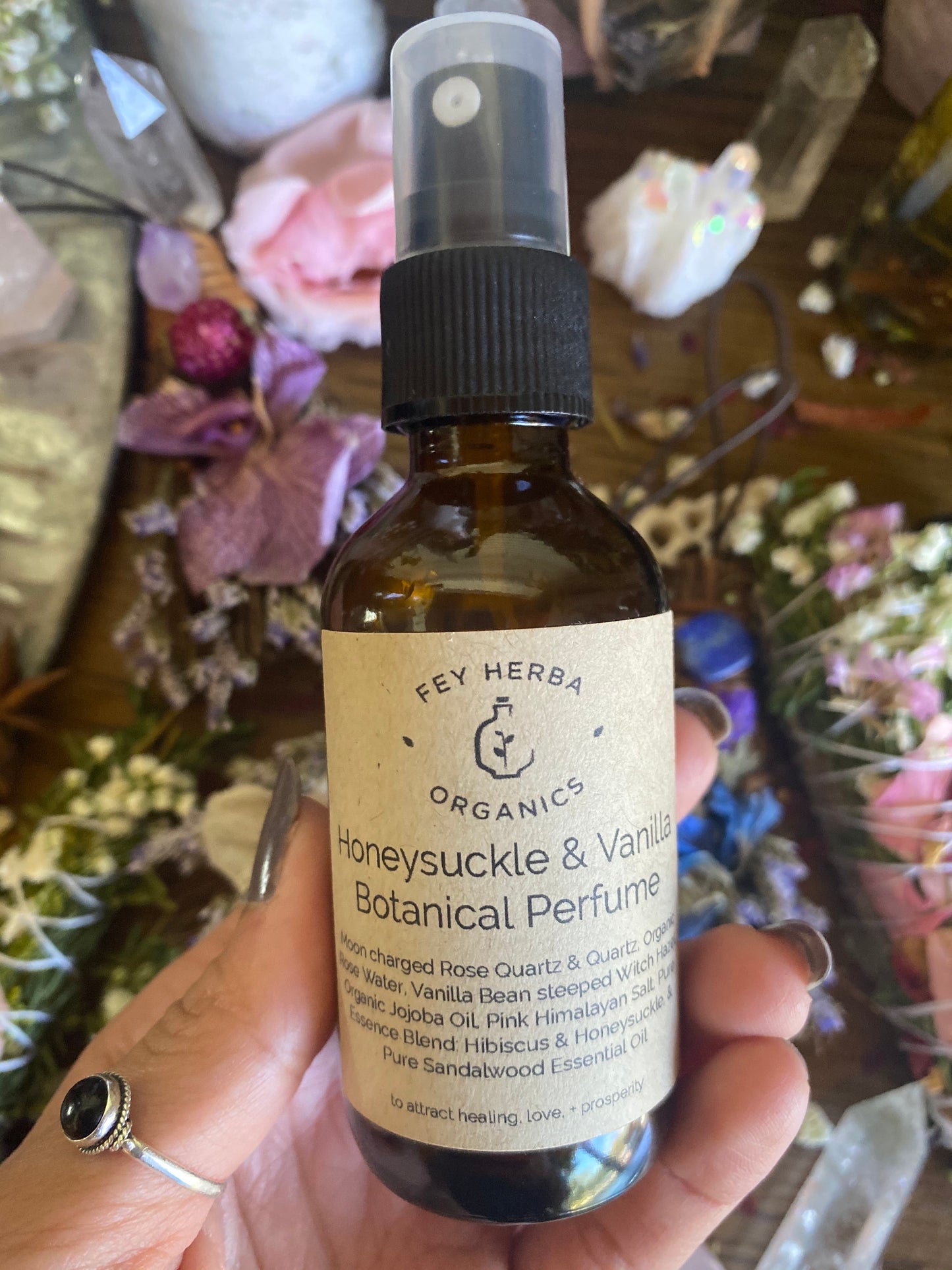 Honeysuckle & Vanilla Aura Mist